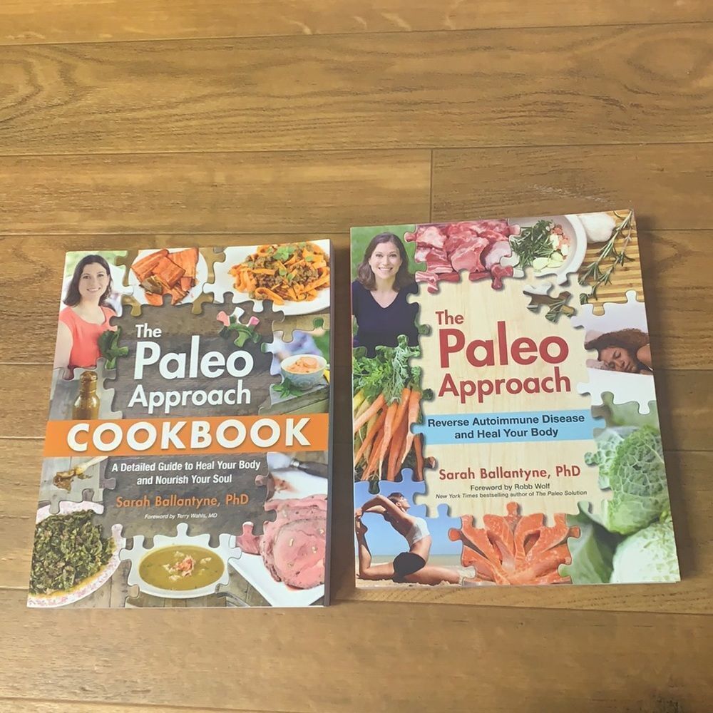 Paleo Approach Paleo‎ Cookbook Ballantyne Bundle Lot New